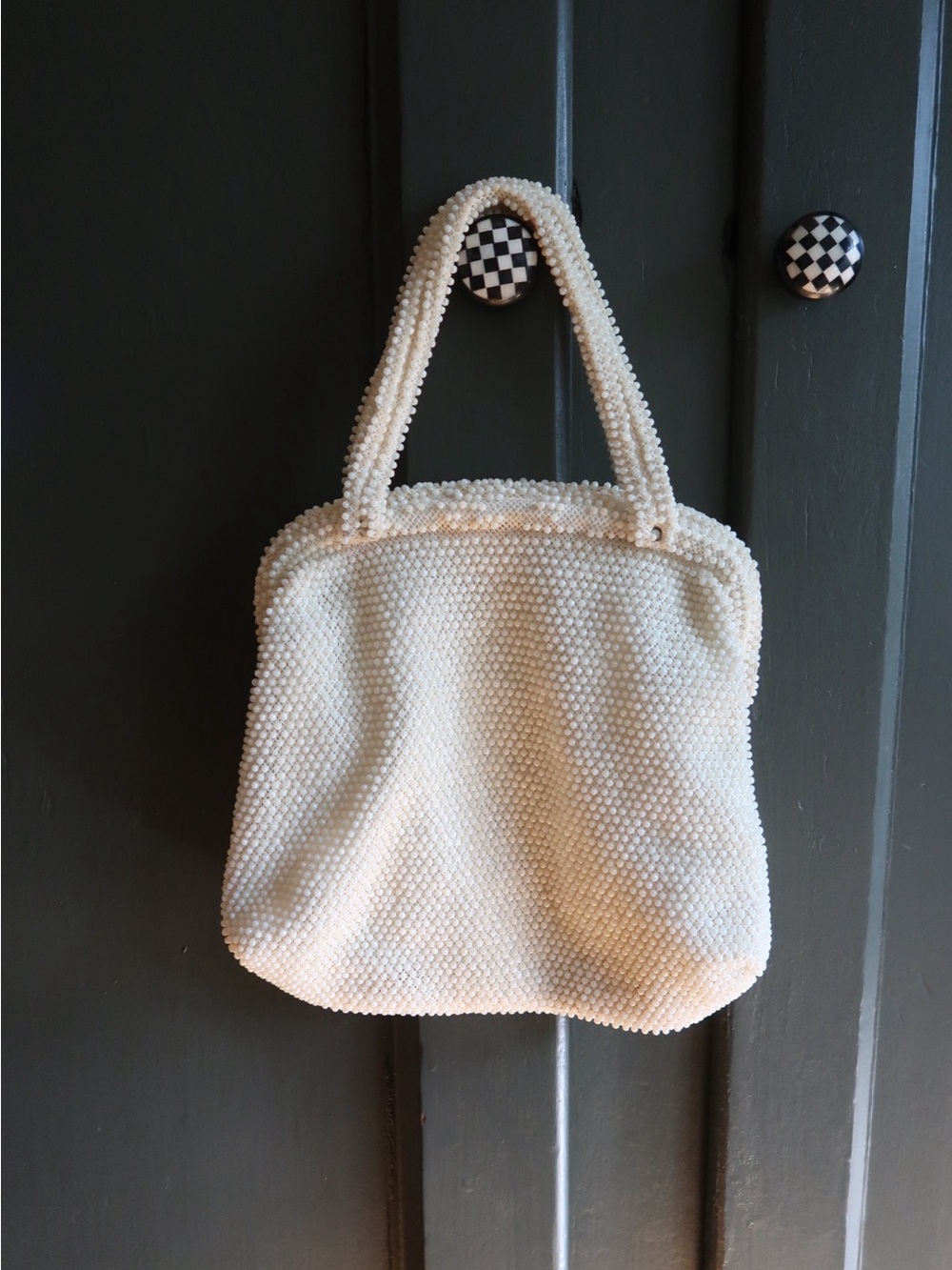 Vintage beaded bag